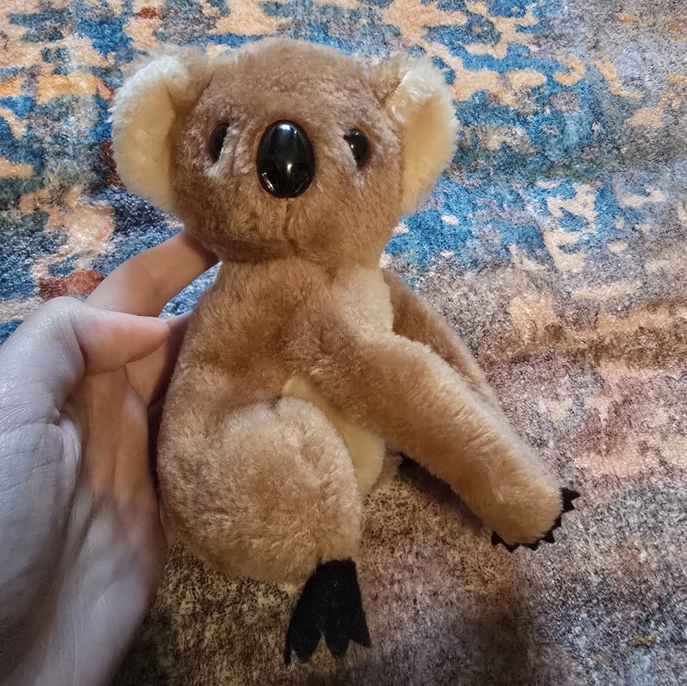 Vintage Retro 1978 R. Dakin & Co Koala Plush Stuffed Animal